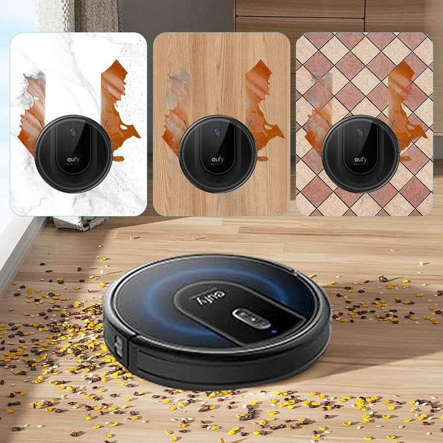 eufy RoboVac G10 Hybrid 本体　交換パーツ付き 交換用フィルターセット Eufy RoboVac (G10 Hybrid / 11S Max